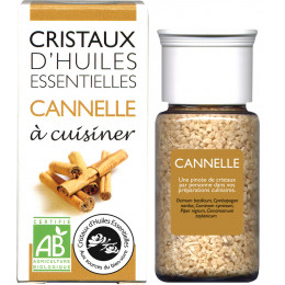 Essentiële olie kristallen - Culinair - Kaneel - 10g