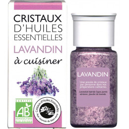 Essentiële olie kristallen - Culinair - Lavendel - 10g