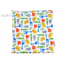 Universele wet bag - Medium - Zipper - Wildlife