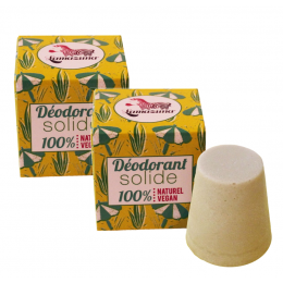 2x Solide deodorant - Palmarosa