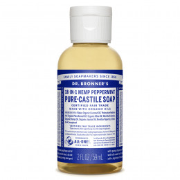 Vloeibare castillezeep - Pepermunt - 59ml