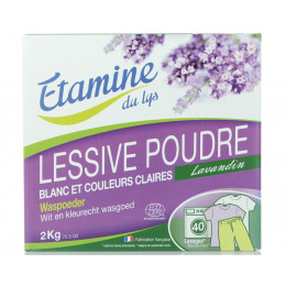 Waspoeder Lavendel - wit en lichte kleuren - 2 kg