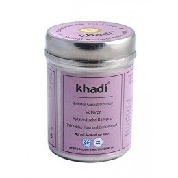 Ayurvedisch masker met Vetiver - vette huid - 50 g