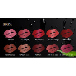 Matte lipstick - rose nude - 469 - 3,5 g