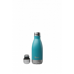 Isotherme drinkfles - Turquoise - 260 ml