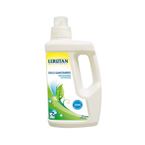 Reinigingsmiddel sanitair en vloer Reinigingsmiddel sanitair en vloer