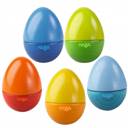 Coole Muziekeieren - Set van 5 stuks