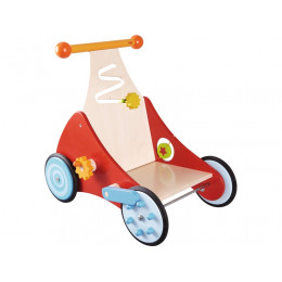 Houten Loopwagen Kinderen - Klik Klak