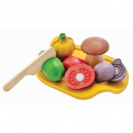Houten assortiment groenten - vanaf 18 maanden