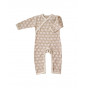 Pyjama - Onesie met voetjes uit BIO katoen - Poolbeer