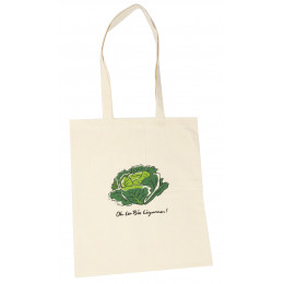 handige tote bag in bio katoen
