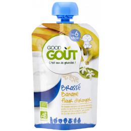 Smeuïg banaan oranjebloesem - 90 g