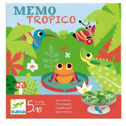 Uitdagend Geheugenspel - Memo Tropico