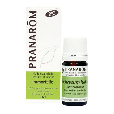 Italiaanse strobloem etherische olie - 5 ml Italiaanse strobloem etherische olie - 5 ml