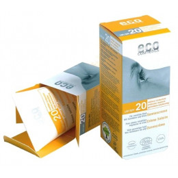 Zonnecrème SPF 20 Duindoorn en Olijf - 75ml - VERVALDATUM einde 01/2022