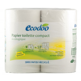 Compact toiletpapier