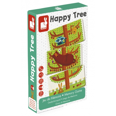 Geheugenspel Happy Tree - vanaf 4 jaar