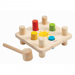 Houten hamerbank - vanaf 18 maanden