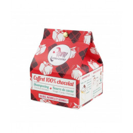 Solide kit - Chocolade shampoo en cacaoboter