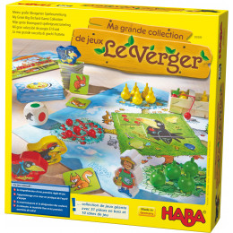 Mijn grote Boomgaard - spelletjesverzameling - vanaf 3 jaar