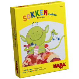 Kaartspel Kinderen - Sokken Zoeken