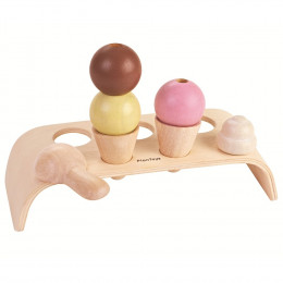Houten ijsjes set - vanaf 3 jaar