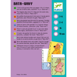 Spannend Kaartspel - Batawaf