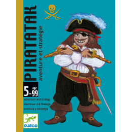 Avontuurlijk Kaartenspel - Piratatak