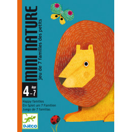 Klassiek Kwartetspel - Mini Nature