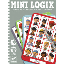 Denkspel Mini Logix - Wie is het? - Jules