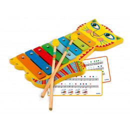 Muziekinstrument Metallofoon - Animambo