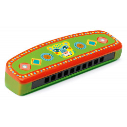 Houten Kinder Mondharmonica - Animambo