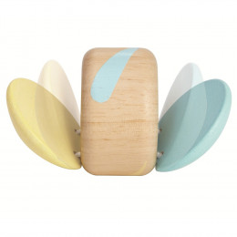 Pastelkleurige klaproller - vanaf 6 maanden