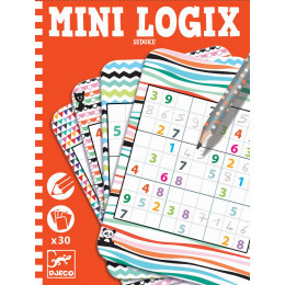 Sudoku Denkspel Voor Kinderen - Mini Logix