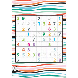Sudoku Denkspel Voor Kinderen - Mini Logix