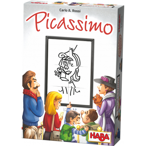 Artistiek Gezelschapsspel - Picassimo
