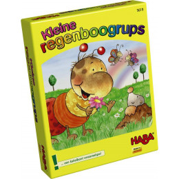 Kleurrijk Verzamelspel - Kleine Regenboogrups