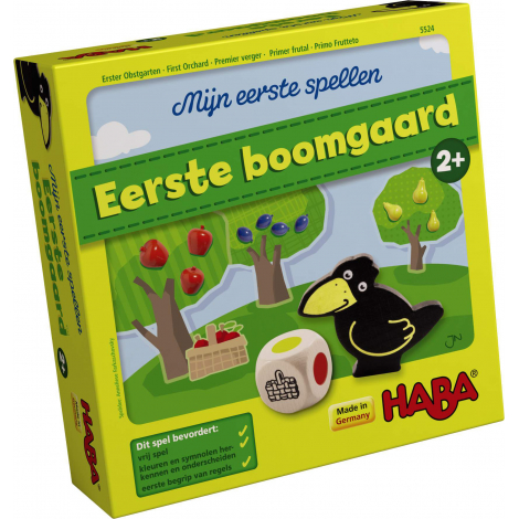 Gezelschapsspel Eerste Boomgaard - Mijn Eerste Spellen