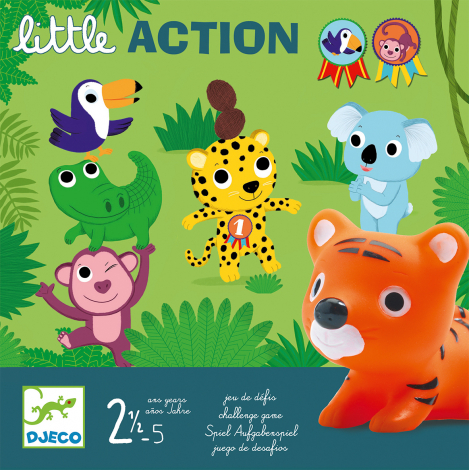 Kaartspel Dieren - Little Action