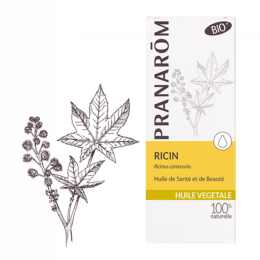 Plantaardige olie - Ricinus BIO - 50 ml