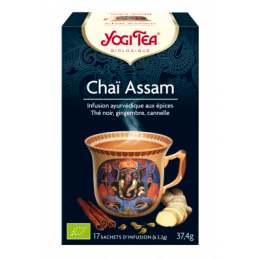 Black Chai - 17 theezakjes - Yogi tea