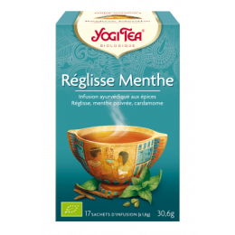 Licorice Mint - 17 theezakjes - Yogi tea