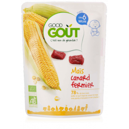 Maïs eend 190g vanaf 6 maanden