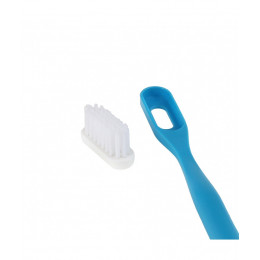 Tandenborstel met verwisselbare kop - medium borstel