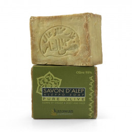 Zwarte zeep met eucalyptus - 200 g