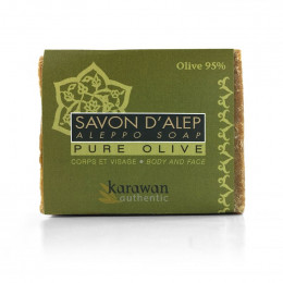 Zwarte zeep met eucalyptus - 200 g