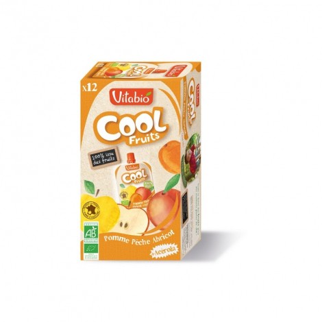 CoolFruit's: Appel - aarbei - bosbes 4 pack CoolFruit's: Appel - aarbei - bosbes 4 pack