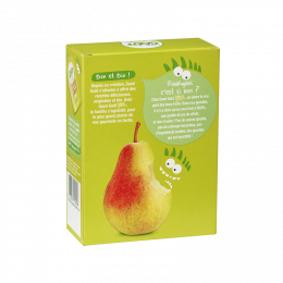 Gourde de fruit Kidz Poire Williams 4 x 90 g