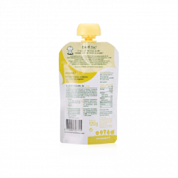 Fraise Banane 120g dès 6 mois