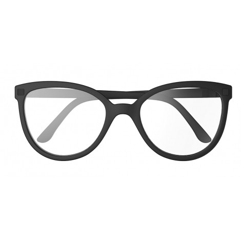 Beeldschermbril voor kinderen van 6 tot 12 jaar - Screen BuZZ - BLACK Beeldschermbril voor kinderen van 6 tot 12 jaar - Screen BuZZ - BLACK